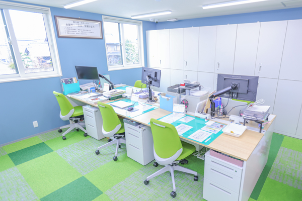 社内風景
